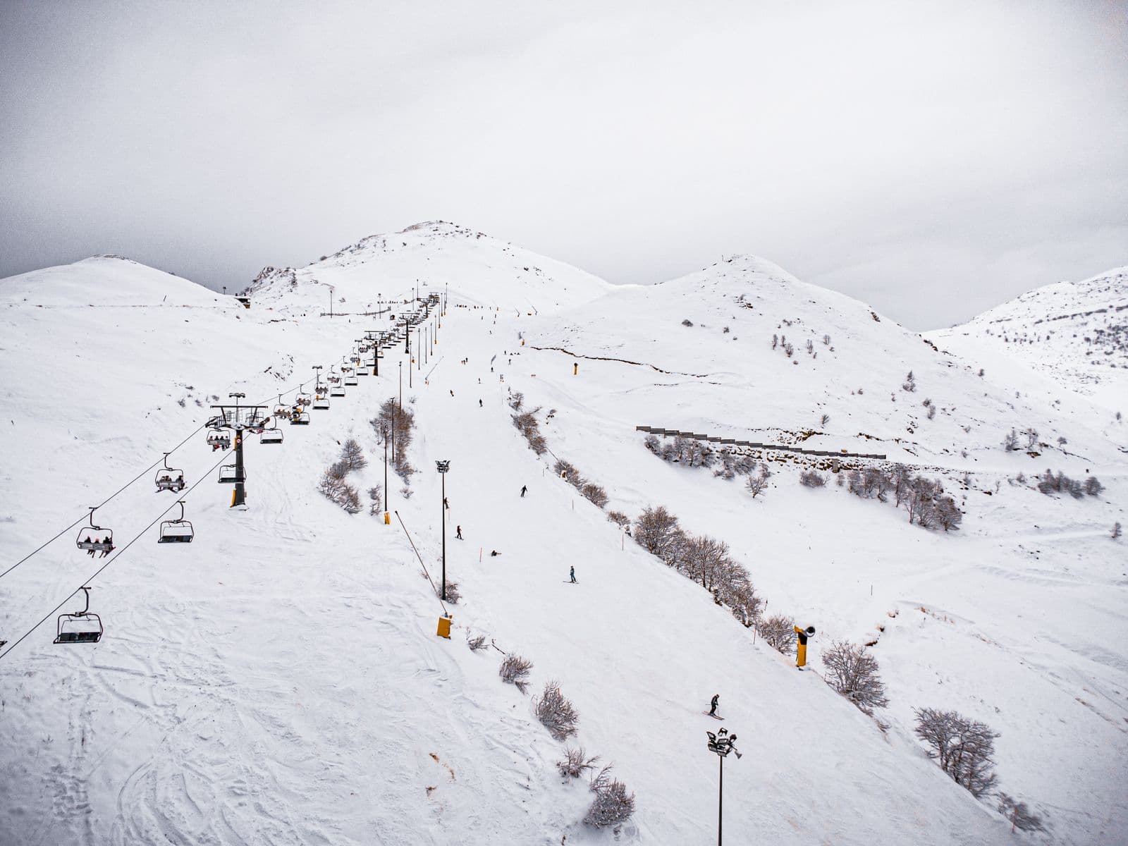 Afternoon Lift Pass in a snowy mountain setting